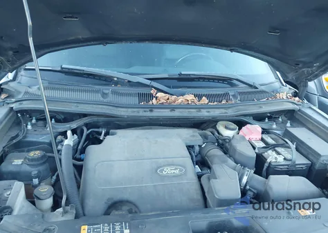 2013 Ford Explorer Limited из США, поврежденный, VIN 1FM5K8F82DGC01113